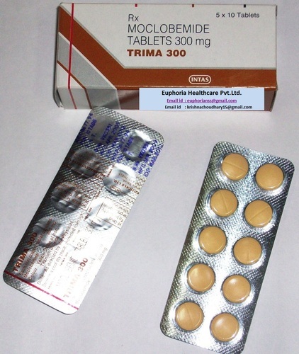 Trima Mocolobemide - 300mg 10 Tablets