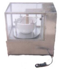 Electric Porcelain Kharal (triturating Machine) - Color: Silver