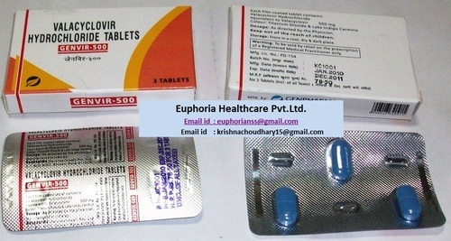 Genvir-500 Tablets