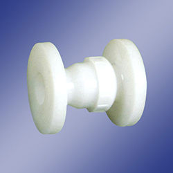 PP Non Return Valve Flange End