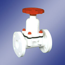 PP Diaphragm Valve Flange End