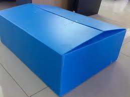 Blue Pp Packaging Boxes