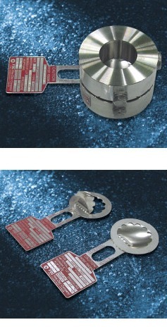 Reverse Dome Knife Ring Type Rupture Disc