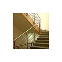 Stainless Steel Staircase Railings