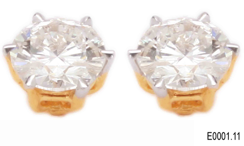 Diamond Earring Studs