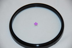 Silver Stars Sequins