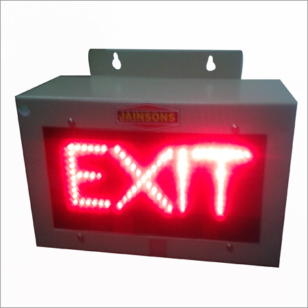 Wall Mounting Led Exit Light