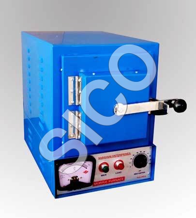 Muffle Furnaces with pyrometer