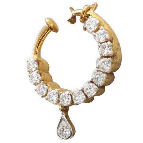 Diamond Nose Pin