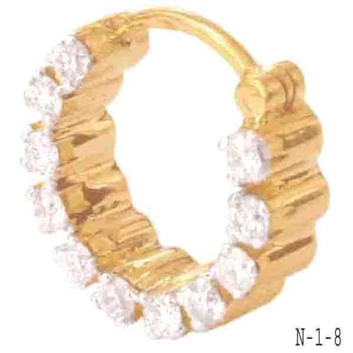 Diamond Nose Pin