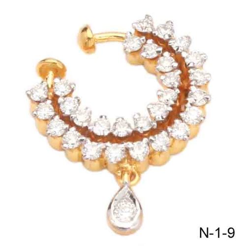 Diamond Nose Pin