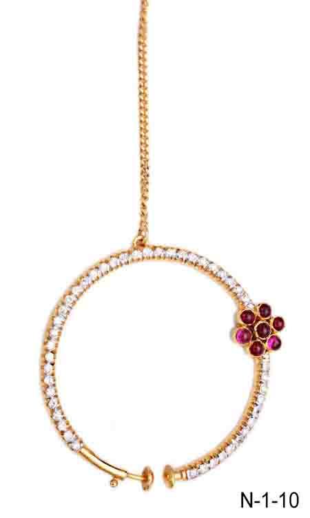 Diamond Nose Pin