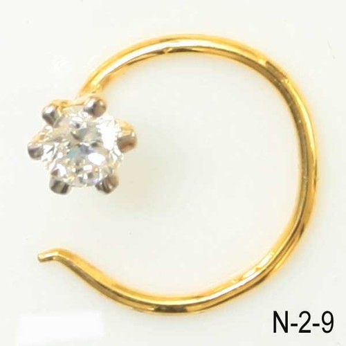 Diamond Nose Pin