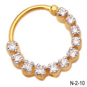Diamond Nose Pin