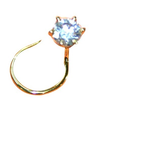 Diamond Nose Pin