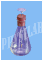 Electroscope, Simple Flask Type