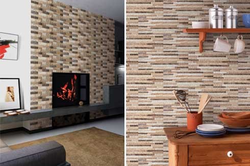 wall tiles design for living room