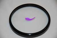 Fish Scale Sequins - Waterproof Plastic, 5 Millimeter Thickness For Fashion Applications