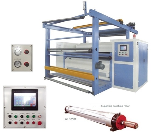 RN420A Double Roller Polishing Machine