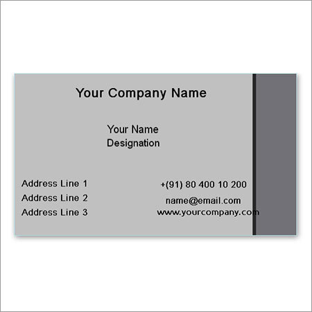 Visiting Card Printing Services