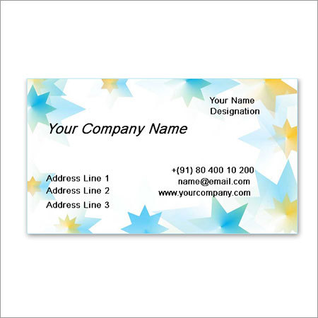 Business Card Printing Services Hyderabad