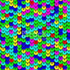Colored Sequins