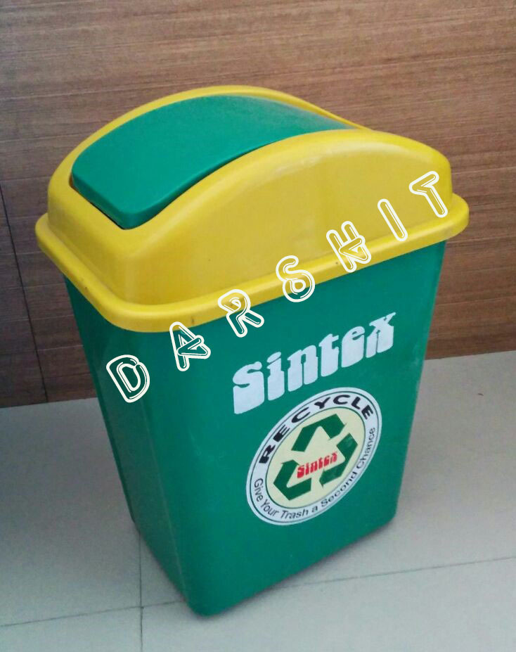 Sintex Euroline Waste Bin With Flap Lid