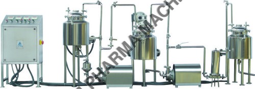 Lab Liquid Syrup Manufacturing Plant
