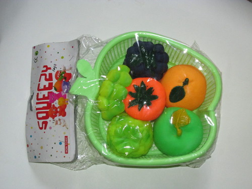 Plastic Fruit Toys