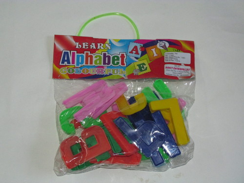 Plastic Alphabet Letters Toy