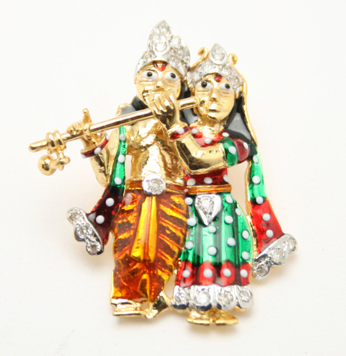 Diamond Pendants