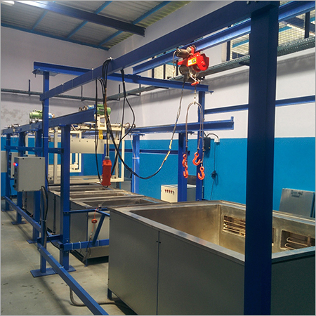 Material Handling Hoist Dryer