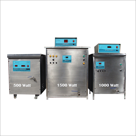 Industrial Custom Ultrasonic Cleaner