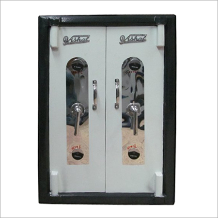 Burglar Resisting Safe Double Door