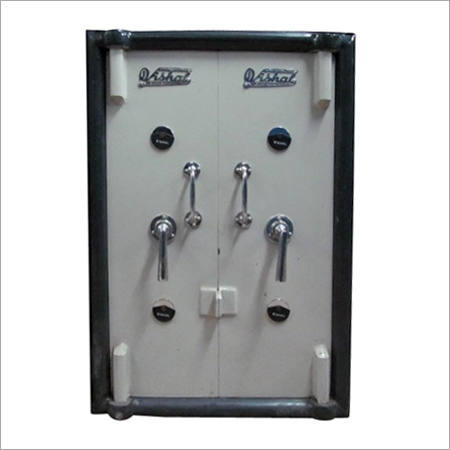 Double Door Fire Resisting Safe
