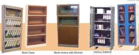 Library Cabinets 