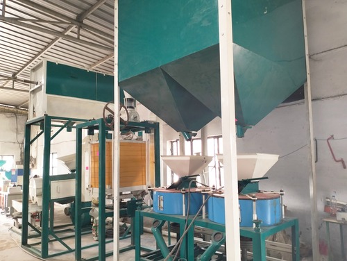400 kg hr Flour mill plant