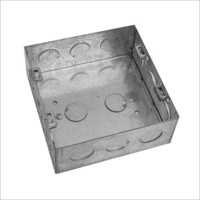 Gi Junction Box - Galvanized Metal, Variable Dimensions | High Strength, Flawless Finish, Easy Installation, Precise Dimensions, Versatile Use
