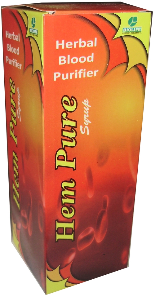 Herbal Blood Purifier