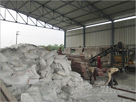 Fly Ash Bricks - Fly Ash Cement Variable Dimensions Grey | High Strength Durable Soundproof Eco-Friendly Customizable