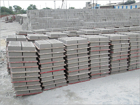 CLC Light Weight Concrete Blocks