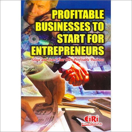 Profitable Business To Start For Entrepreneurs Education Books