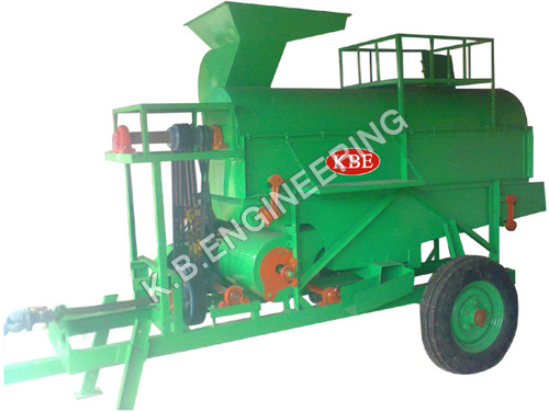 MAIZE HUSKER SHELLER