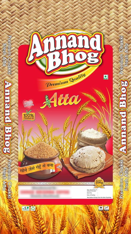 Anand Bhog Atta Bag