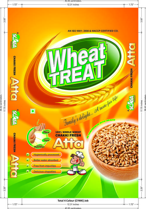Wheat Treat Bag