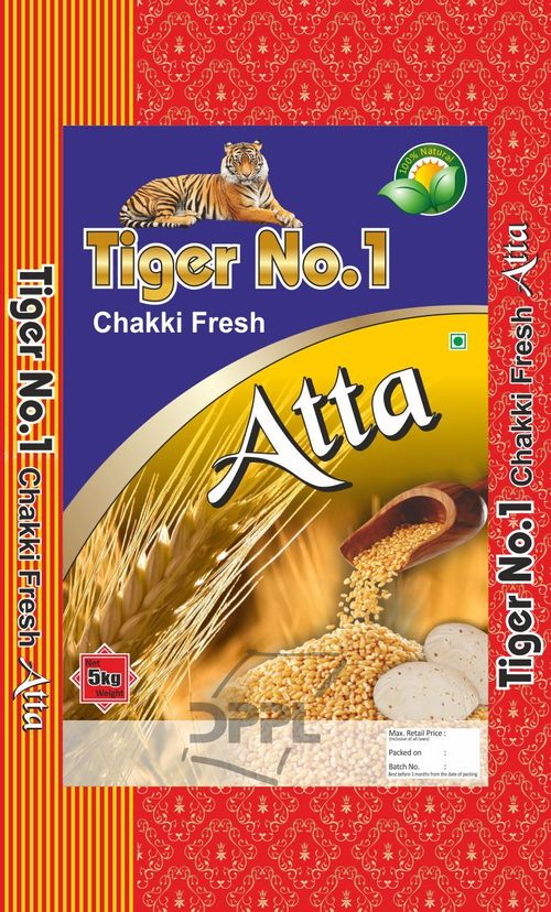 Tiger No.1 Atta 5kg