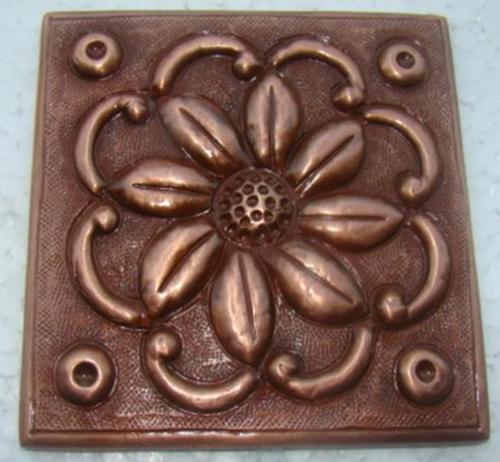 Decorative Copper Tiles