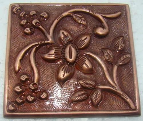 Custom Copper Tiles
