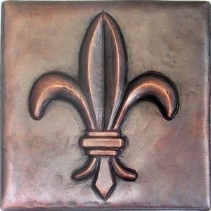 Copper Tiles