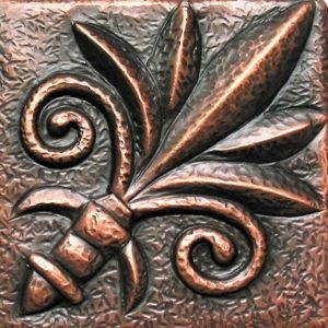 Copper Ceiling Tiles